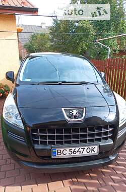 Внедорожник / Кроссовер Peugeot 3008 2009 в Самборе