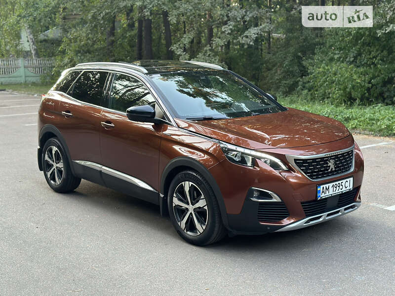 Позашляховик / Кросовер Peugeot 3008 2018 в Житомирі