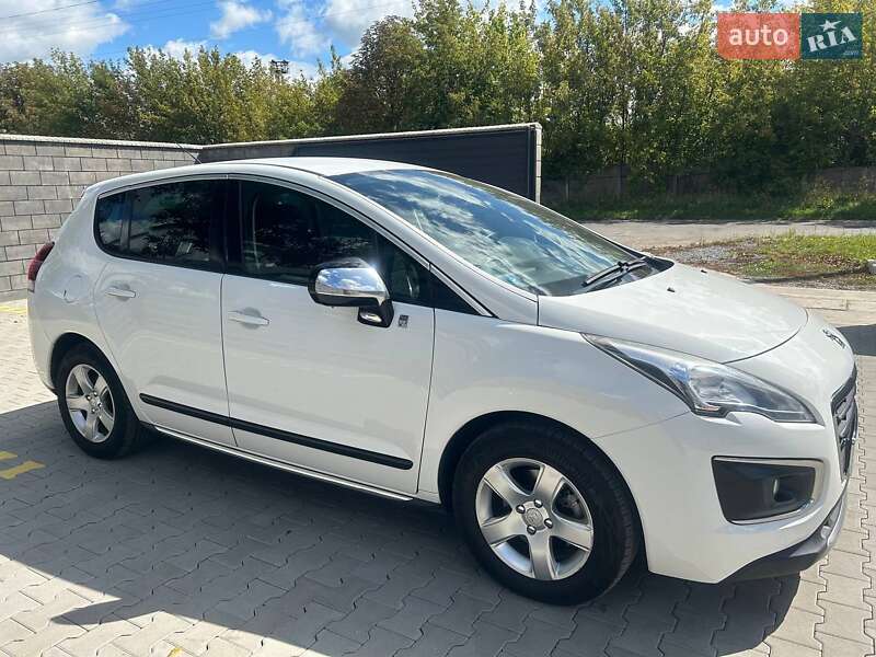 Внедорожник / Кроссовер Peugeot 3008 2014 в Ровно