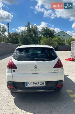 Внедорожник / Кроссовер Peugeot 3008 2014 в Ровно