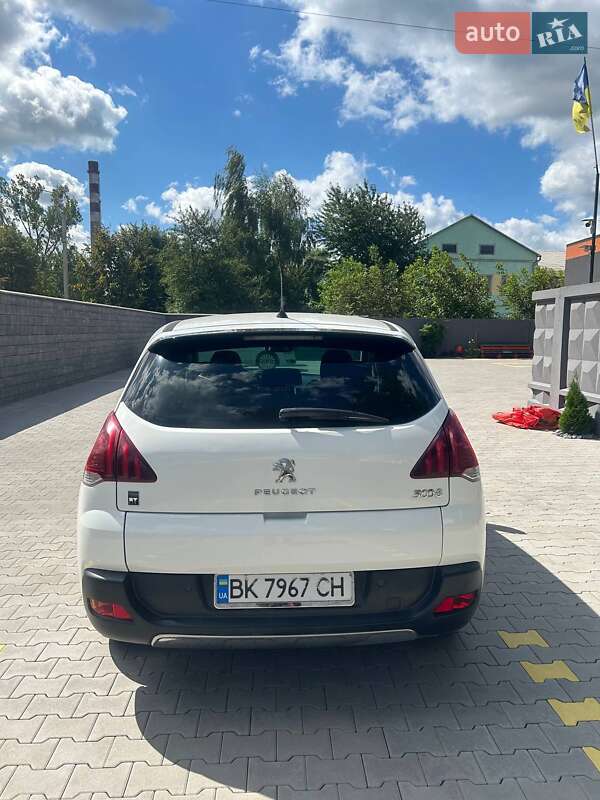 Внедорожник / Кроссовер Peugeot 3008 2014 в Ровно