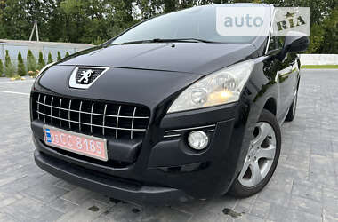 Внедорожник / Кроссовер Peugeot 3008 2010 в Луцке