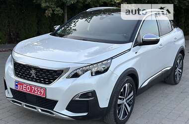 Внедорожник / Кроссовер Peugeot 3008 2017 в Львове