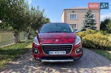 Позашляховик / Кросовер Peugeot 3008 2014 в Львові