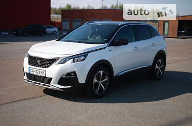 Позашляховик / Кросовер Peugeot 3008 2020 в Києві