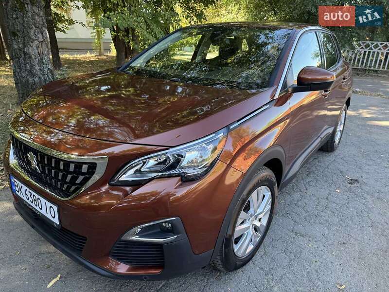 Peugeot 3008 2019