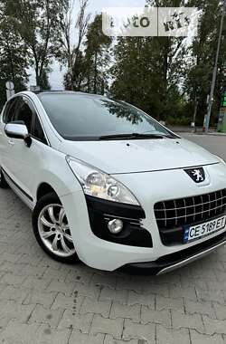 Внедорожник / Кроссовер Peugeot 3008 2011 в Черновцах