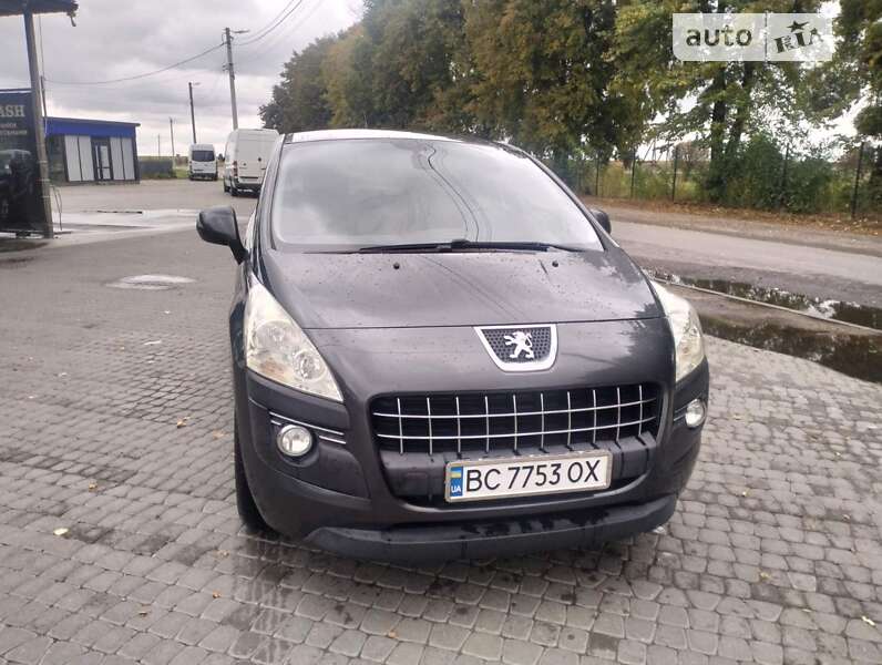 Позашляховик / Кросовер Peugeot 3008 2009 в Львові