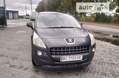 Позашляховик / Кросовер Peugeot 3008 2009 в Львові