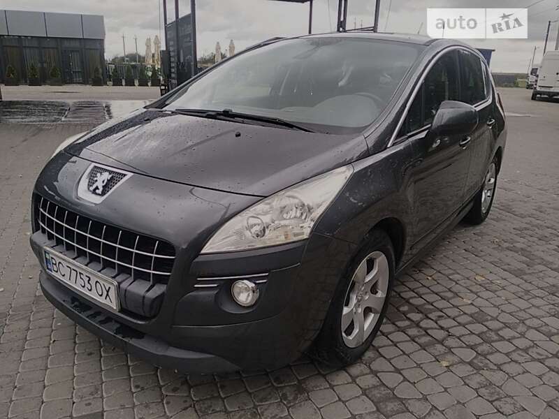 Позашляховик / Кросовер Peugeot 3008 2009 в Львові