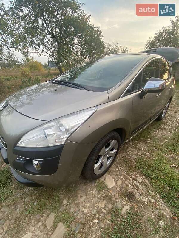 Позашляховик / Кросовер Peugeot 3008 2012 в Калуші