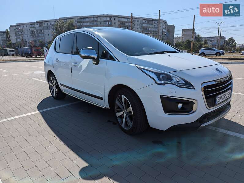 Позашляховик / Кросовер Peugeot 3008 2015 в Сумах