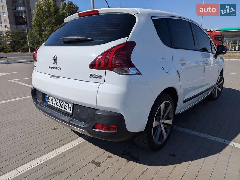 Позашляховик / Кросовер Peugeot 3008 2015 в Сумах
