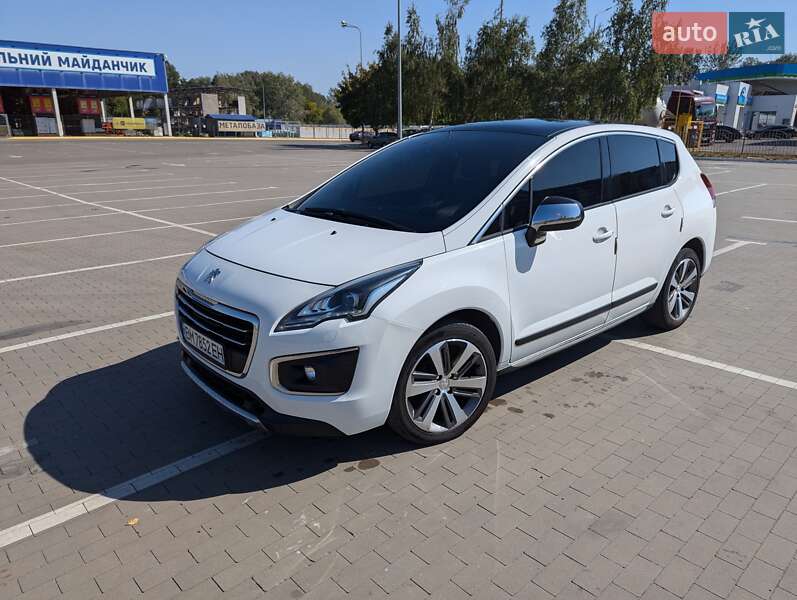Позашляховик / Кросовер Peugeot 3008 2015 в Сумах