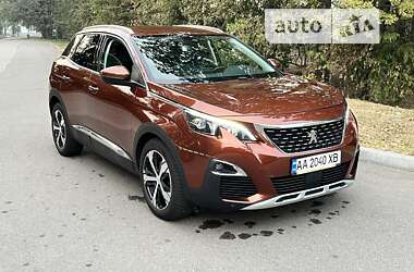 Позашляховик / Кросовер Peugeot 3008 2018 в Києві