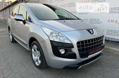 Позашляховик / Кросовер Peugeot 3008 2010 в Києві