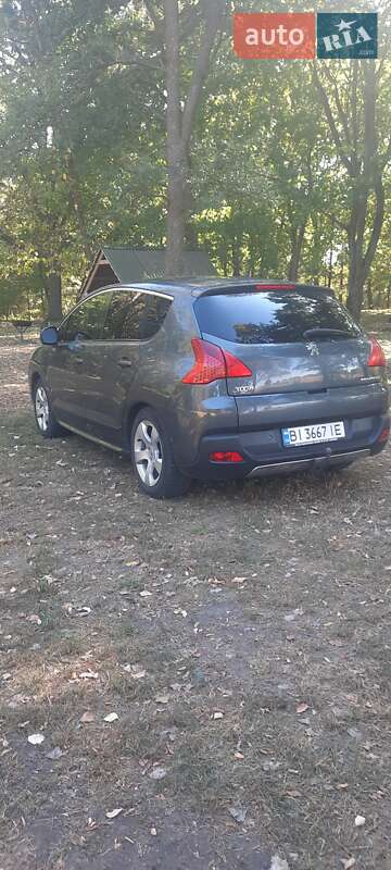 Внедорожник / Кроссовер Peugeot 3008 2010 в Оржице
