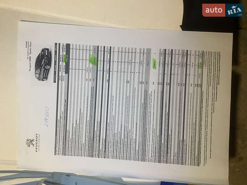 Позашляховик / Кросовер Peugeot 3008 2013 в Харкові