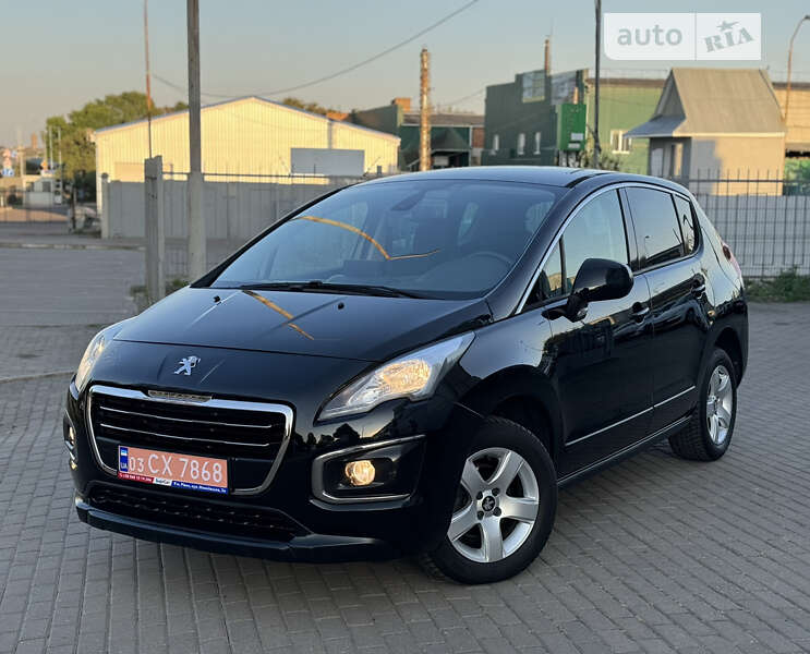 Внедорожник / Кроссовер Peugeot 3008 2016 в Ровно