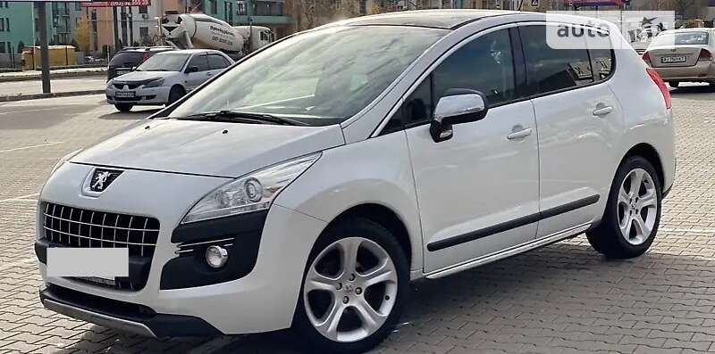 Peugeot 3008 2012
