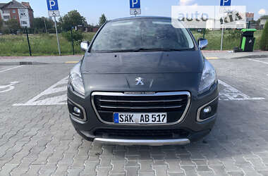 Внедорожник / Кроссовер Peugeot 3008 2014 в Стрые