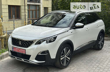 Позашляховик / Кросовер Peugeot 3008 2017 в Львові