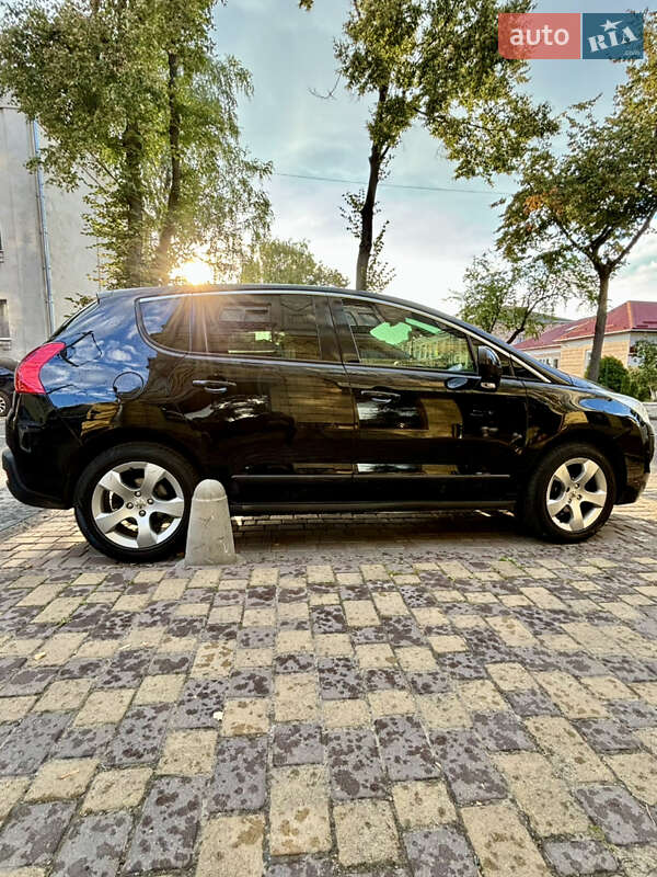Peugeot 3008 2011