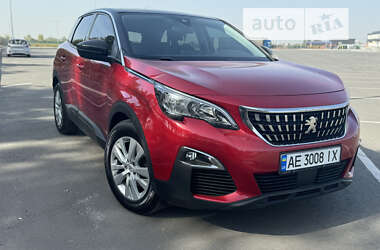 Позашляховик / Кросовер Peugeot 3008 2018 в Дніпрі