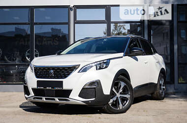 Внедорожник / Кроссовер Peugeot 3008 2018 в Киеве