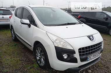 Позашляховик / Кросовер Peugeot 3008 2011 в Львові