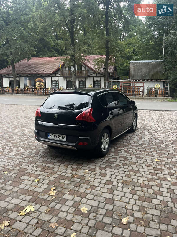 Внедорожник / Кроссовер Peugeot 3008 2012 в Трускавце