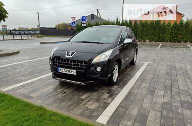 Внедорожник / Кроссовер Peugeot 3008 2009 в Луцке