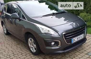 Внедорожник / Кроссовер Peugeot 3008 2016 в Львове