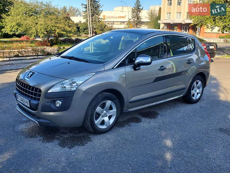 Внедорожник / Кроссовер Peugeot 3008 2009 в Надворной