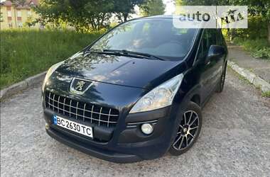 Позашляховик / Кросовер Peugeot 3008 2009 в Новому Розділі