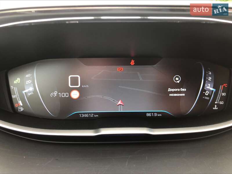 Позашляховик / Кросовер Peugeot 3008 2018 в Одесі