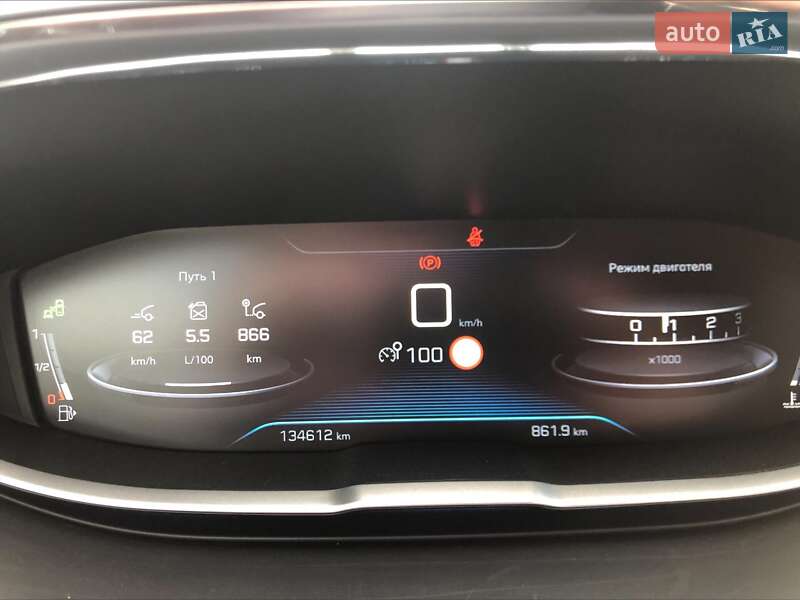 Позашляховик / Кросовер Peugeot 3008 2018 в Одесі