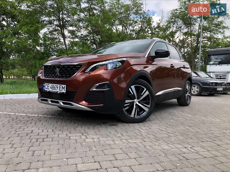 Позашляховик / Кросовер Peugeot 3008 2018 в Одесі