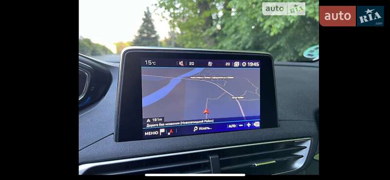 Позашляховик / Кросовер Peugeot 3008 2018 в Одесі