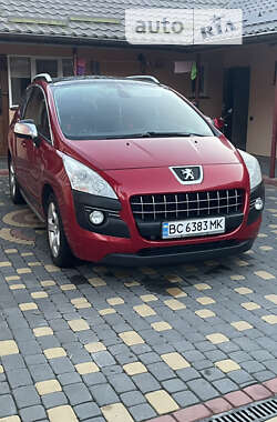 Позашляховик / Кросовер Peugeot 3008 2009 в Радехові