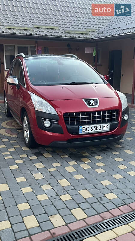 Peugeot 3008 2009 Peugeot 3008 2009