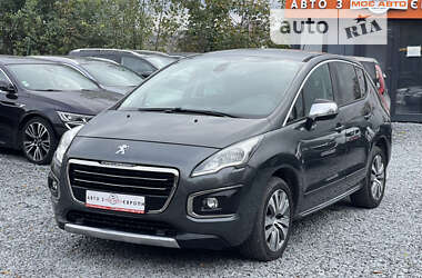 Внедорожник / Кроссовер Peugeot 3008 2015 в Ровно