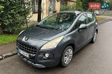 Позашляховик / Кросовер Peugeot 3008 2011 в Львові