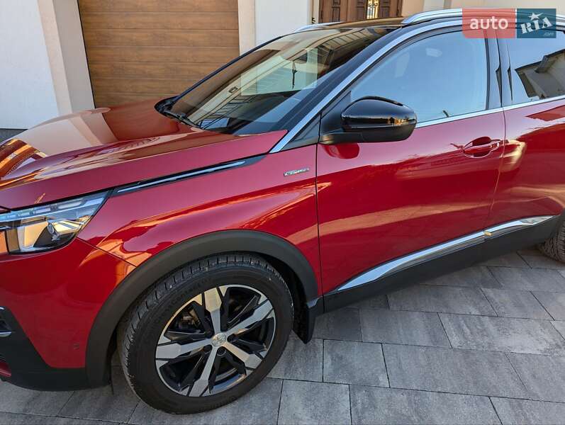 Внедорожник / Кроссовер Peugeot 3008 2020 в Львове фото 5 Внедорожник / Кроссовер Peugeot 3008 2020 в Львове