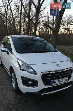 Внедорожник / Кроссовер Peugeot 3008 2014 в Ровно