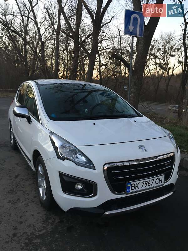 Внедорожник / Кроссовер Peugeot 3008 2014 в Ровно