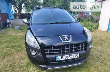 Позашляховик / Кросовер Peugeot 3008 2012 в Чернігові