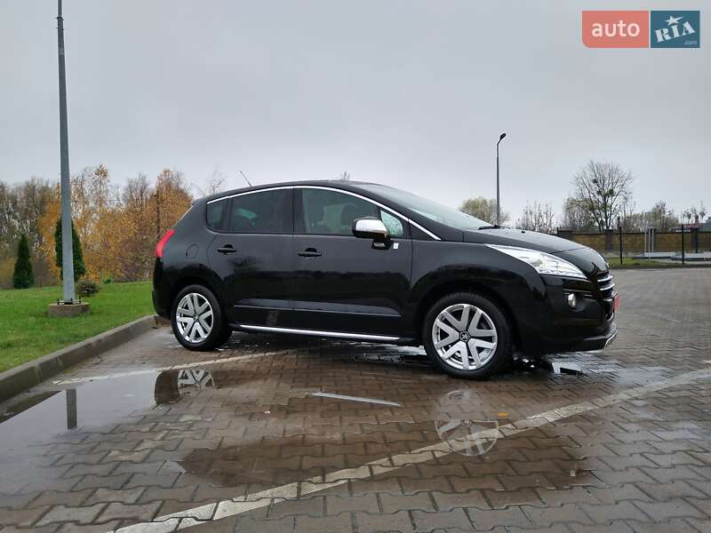Внедорожник / Кроссовер Peugeot 3008 2013 в 