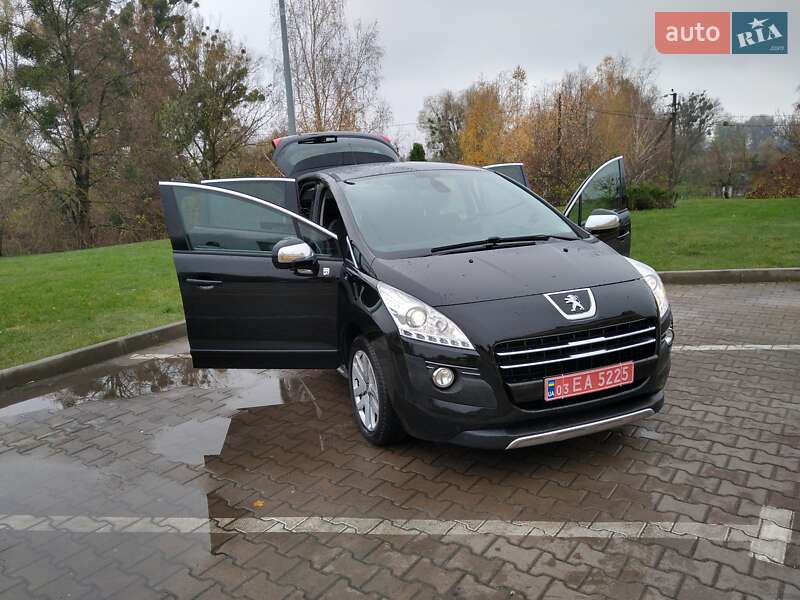 Позашляховик / Кросовер Peugeot 3008 2013 в Дубні