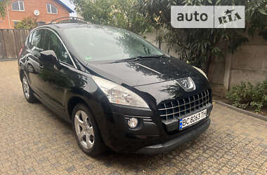 Внедорожник / Кроссовер Peugeot 3008 2009 в Львове